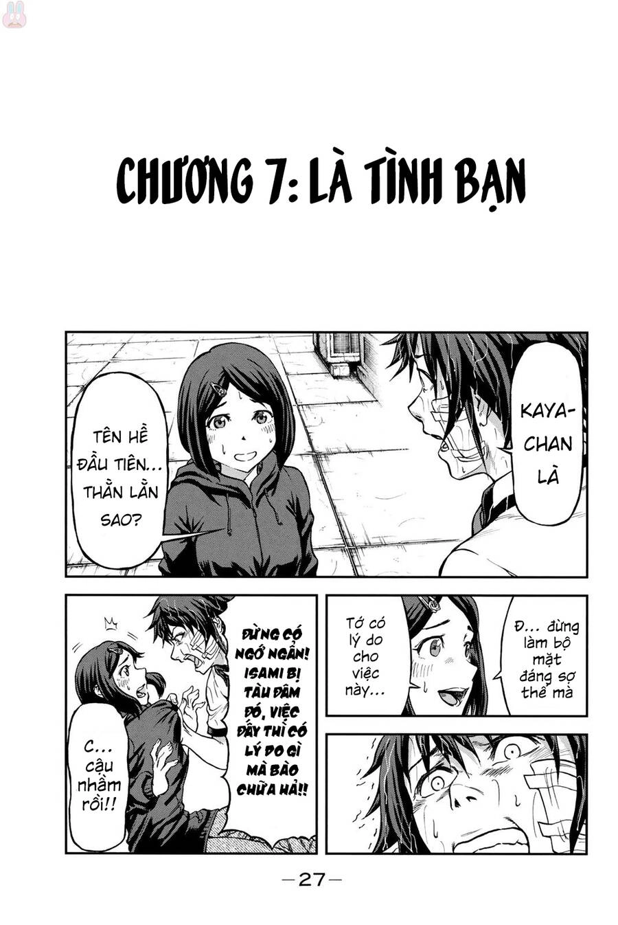 Sơ Đồ Mối Tương Quan Tuổi Trẻ Chapter 7 - 2