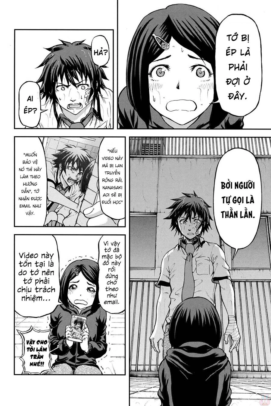 Sơ Đồ Mối Tương Quan Tuổi Trẻ Chapter 7 - 3