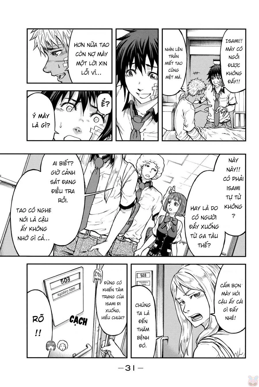 Sơ Đồ Mối Tương Quan Tuổi Trẻ Chapter 7 - 6