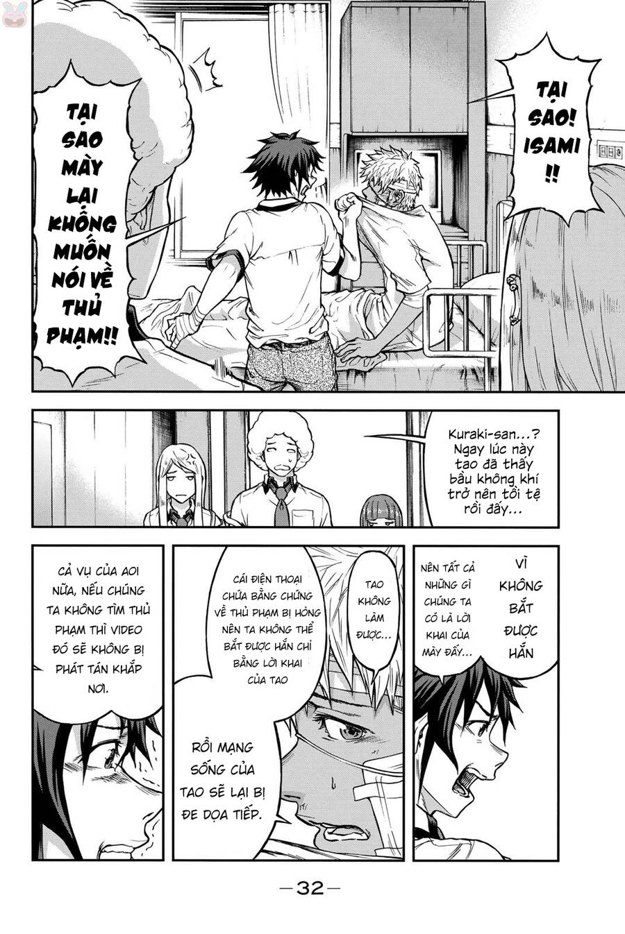 Sơ Đồ Mối Tương Quan Tuổi Trẻ Chapter 7 - 7