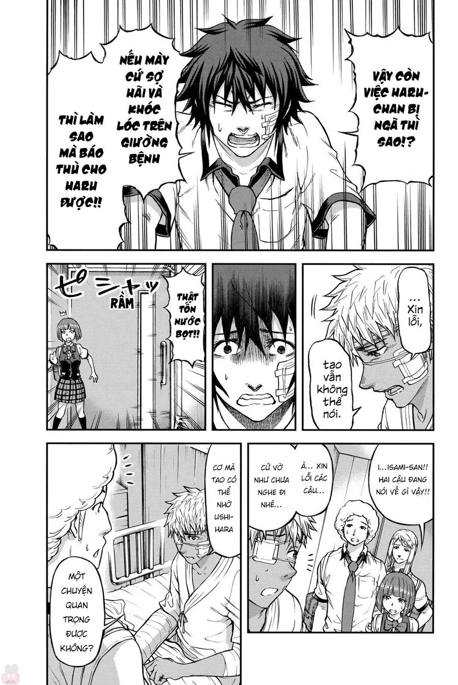 Sơ Đồ Mối Tương Quan Tuổi Trẻ Chapter 7 - 8