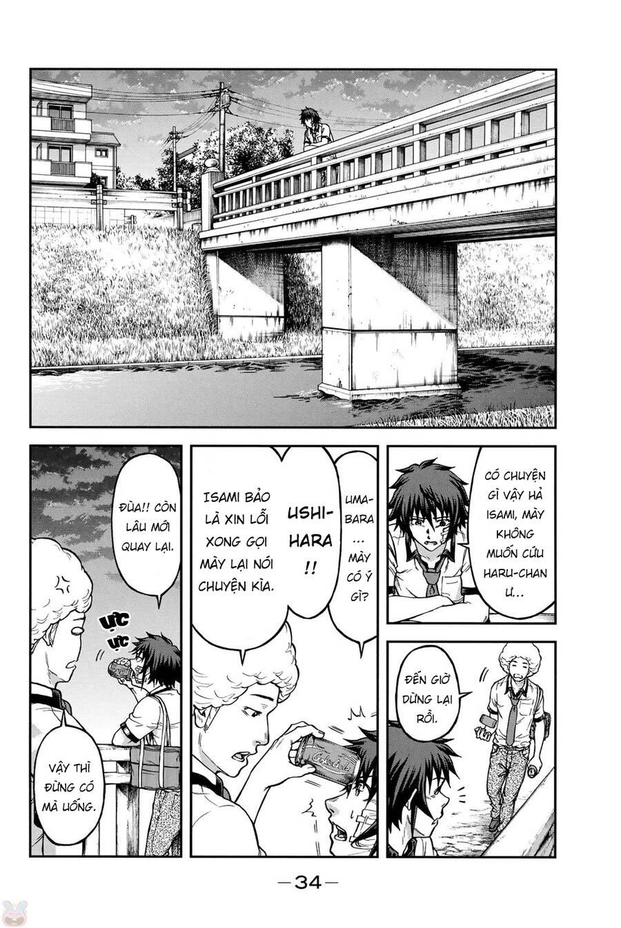 Sơ Đồ Mối Tương Quan Tuổi Trẻ Chapter 7 - 9