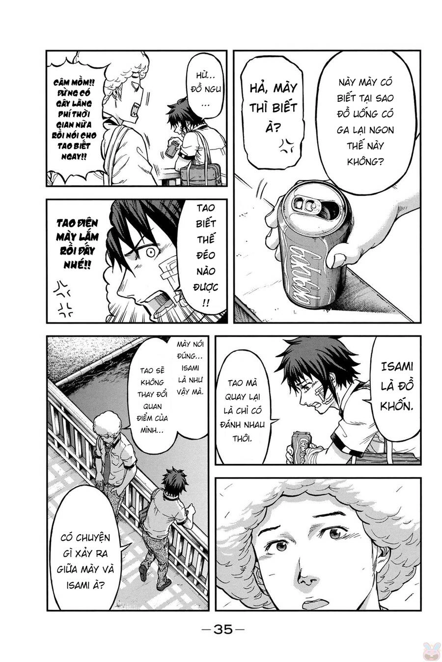 Sơ Đồ Mối Tương Quan Tuổi Trẻ Chapter 7 - 10