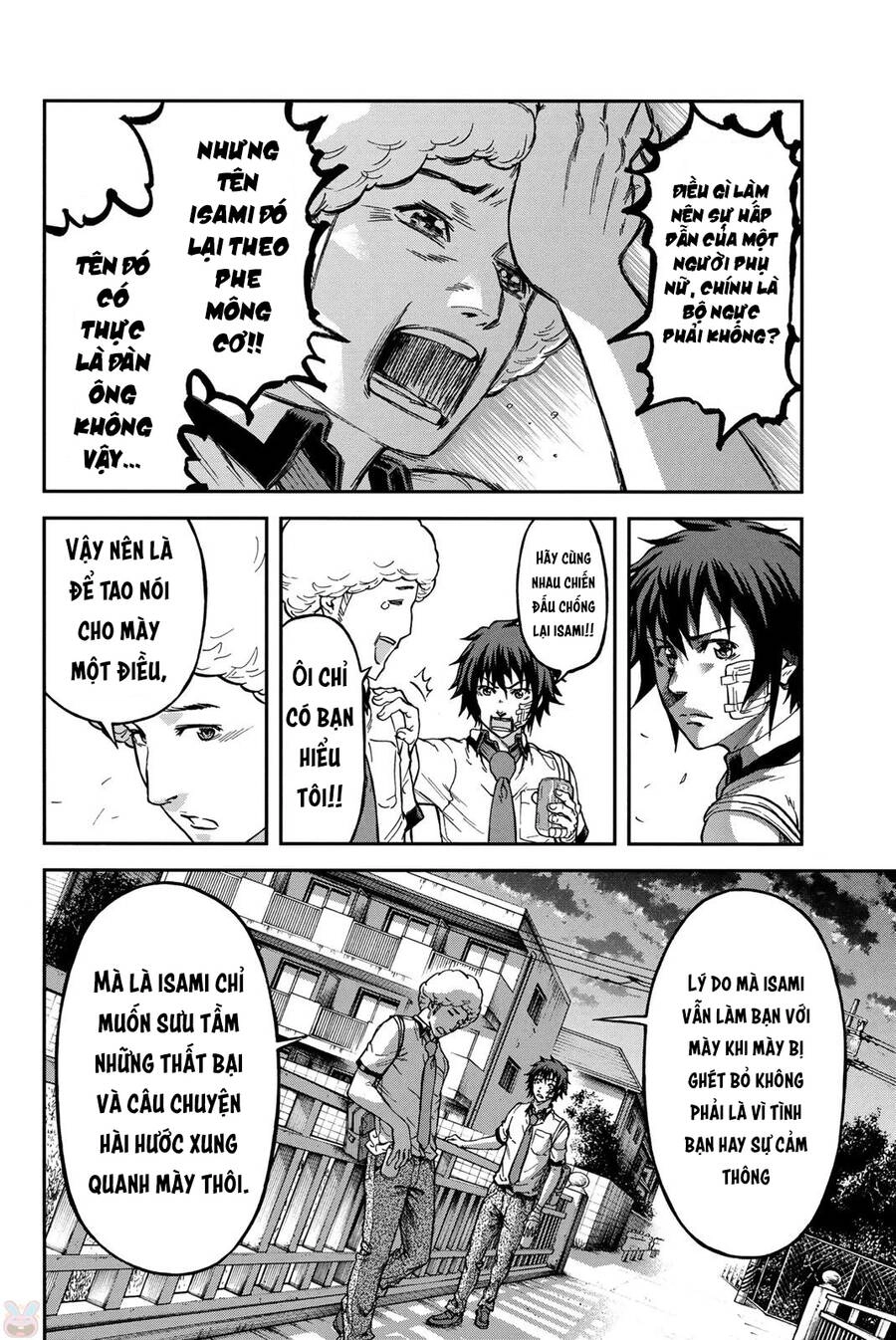 Sơ Đồ Mối Tương Quan Tuổi Trẻ Chapter 7 - 11