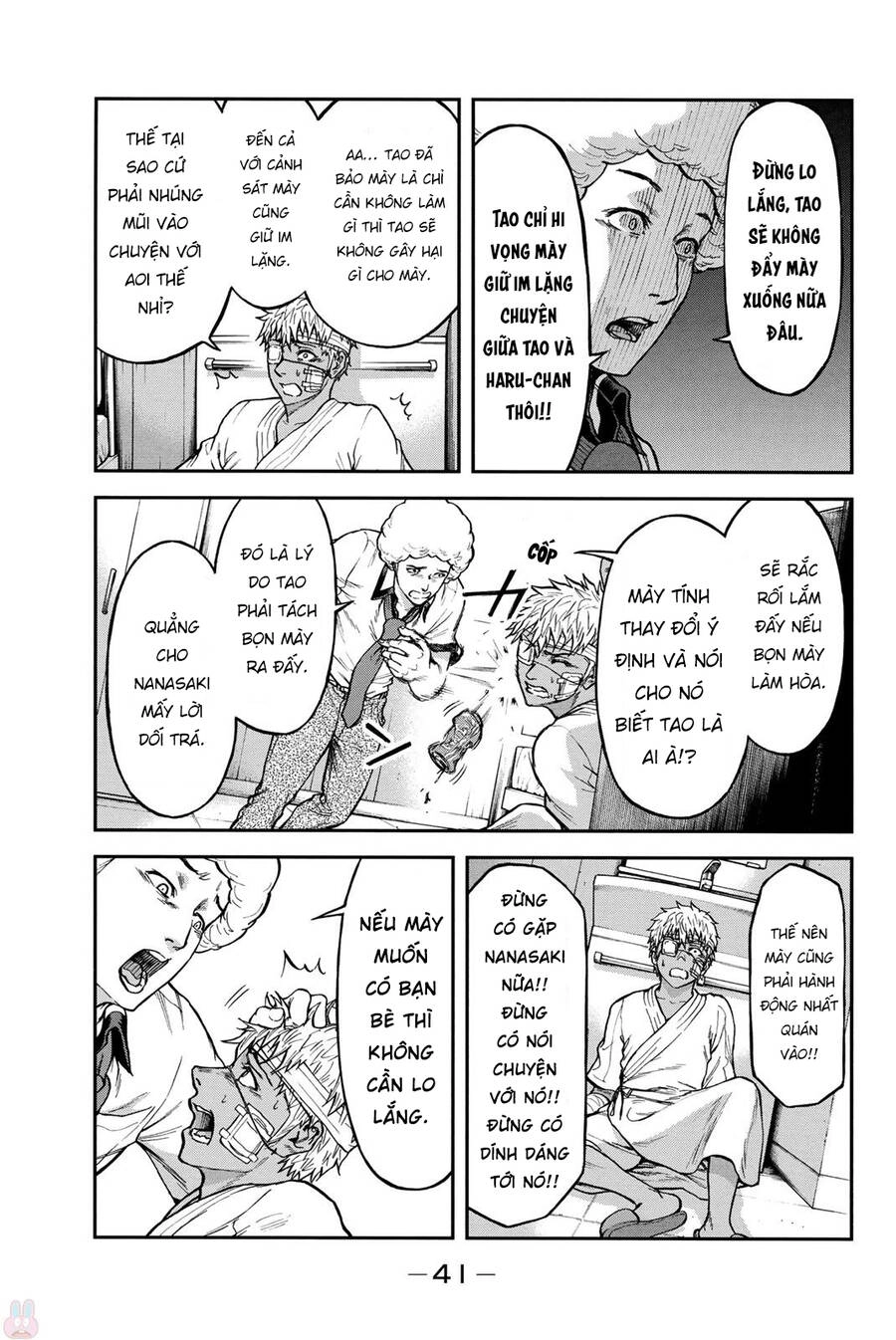 Sơ Đồ Mối Tương Quan Tuổi Trẻ Chapter 7 - 16