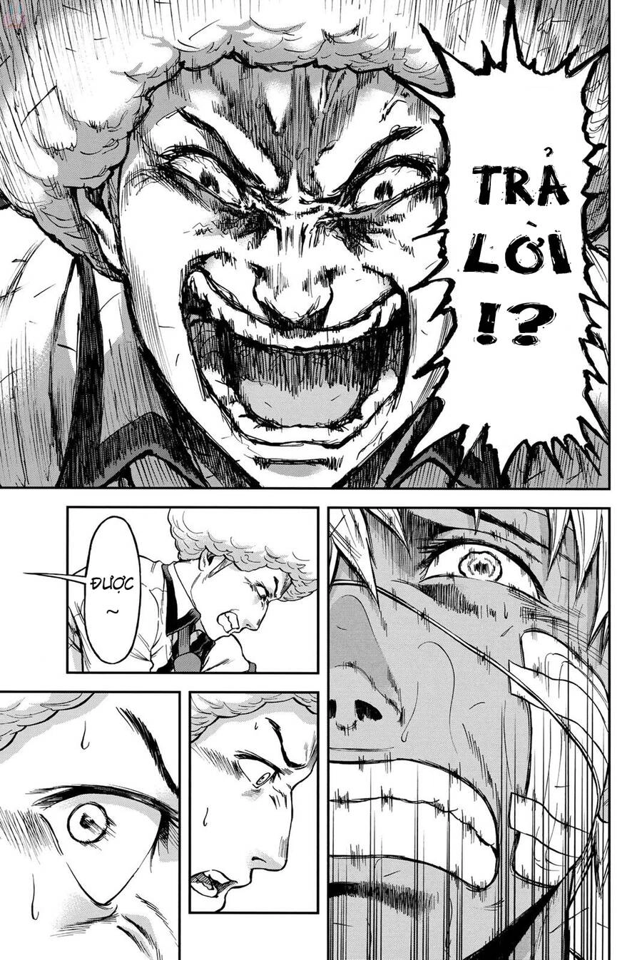 Sơ Đồ Mối Tương Quan Tuổi Trẻ Chapter 7 - 18