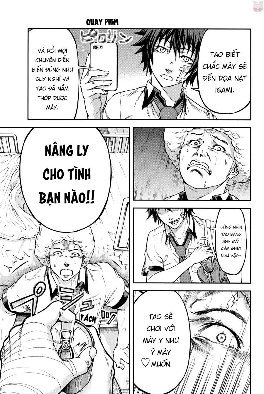 Sơ Đồ Mối Tương Quan Tuổi Trẻ Chapter 7 - 20