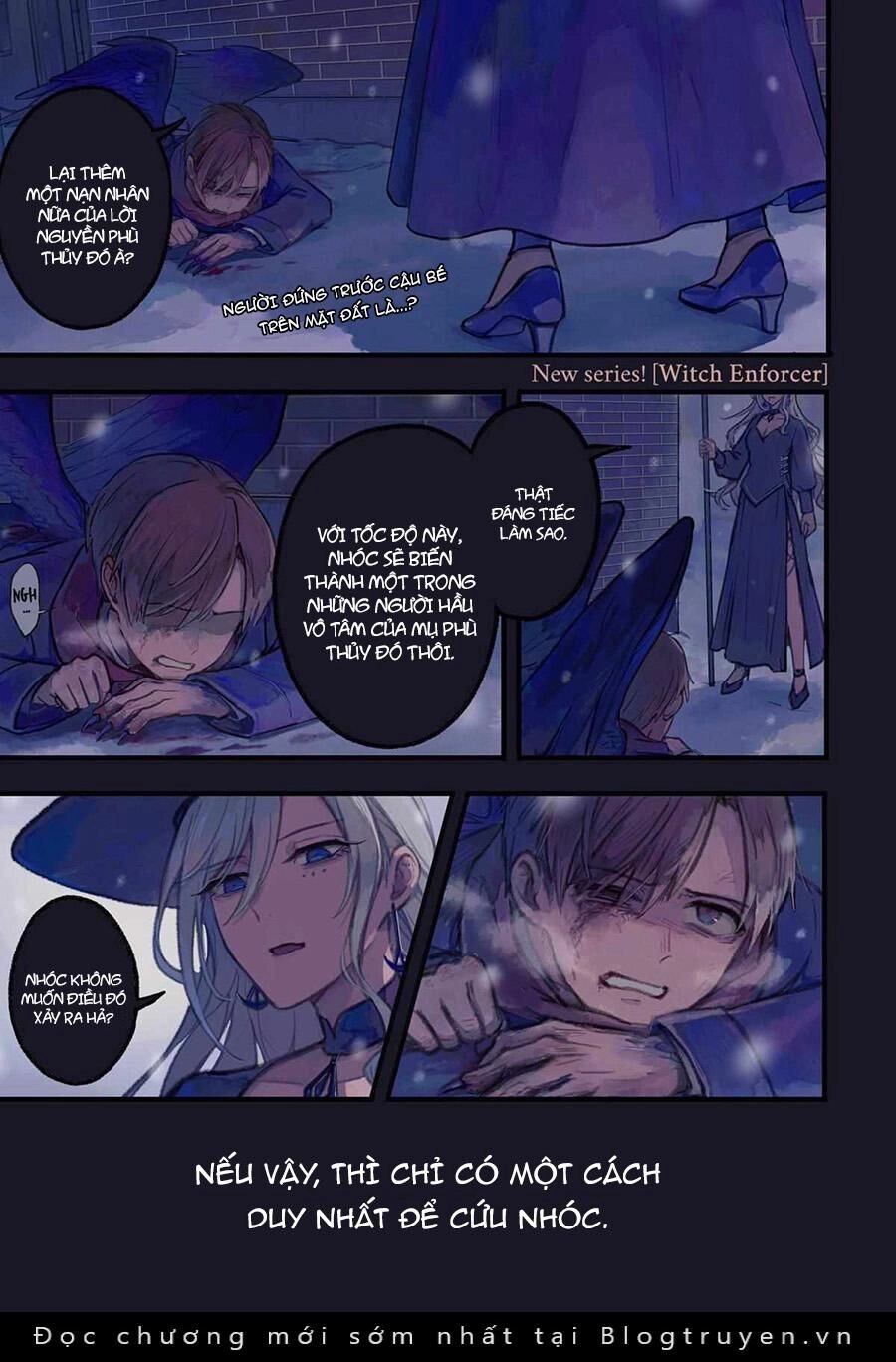 Phù Thủy Thực Thi Chapter 1 - 4