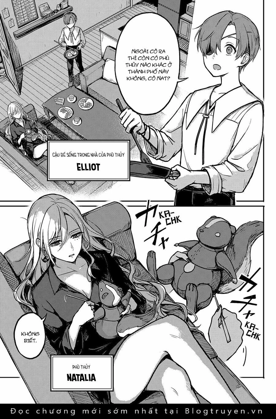 Phù Thủy Thực Thi Chapter 1 - 8