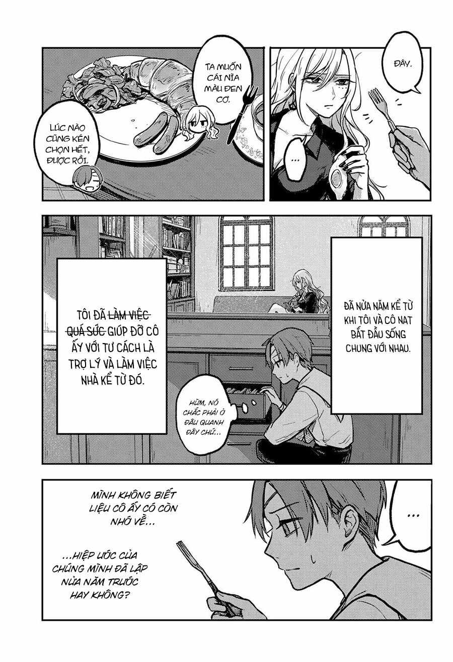 Phù Thủy Thực Thi Chapter 1 - 10