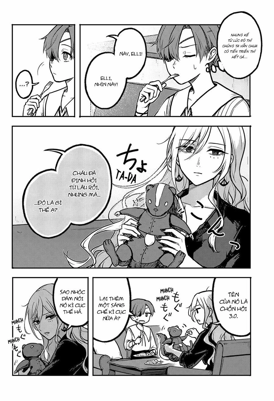 Phù Thủy Thực Thi Chapter 1 - 13