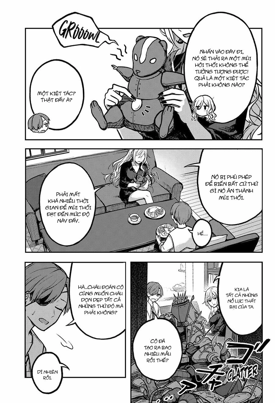 Phù Thủy Thực Thi Chapter 1 - 14