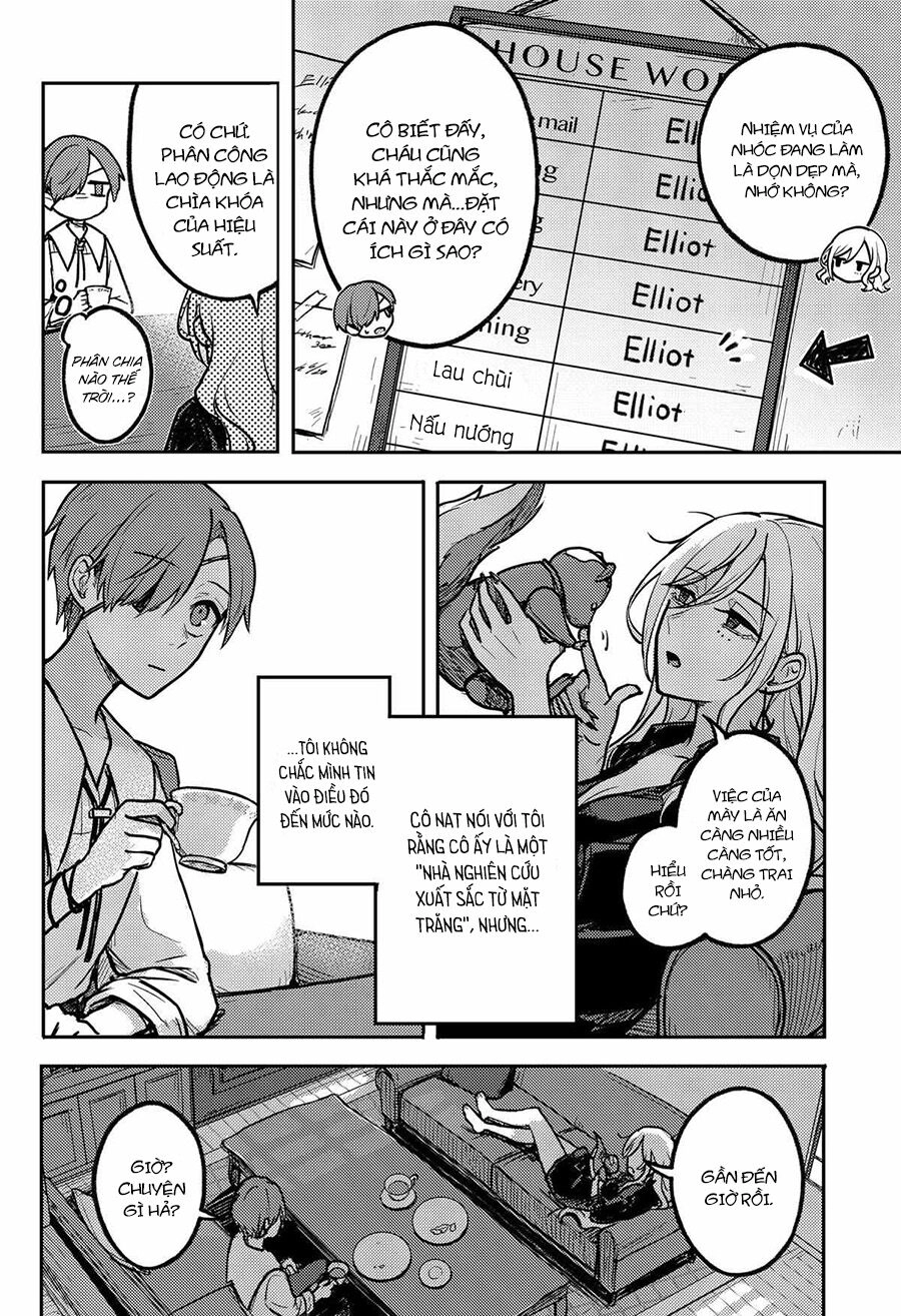 Phù Thủy Thực Thi Chapter 1 - 15