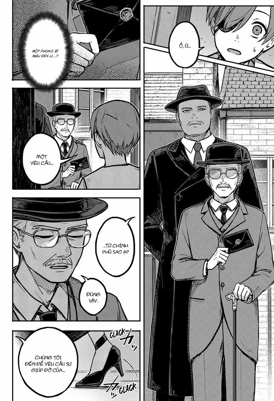 Phù Thủy Thực Thi Chapter 1 - 17