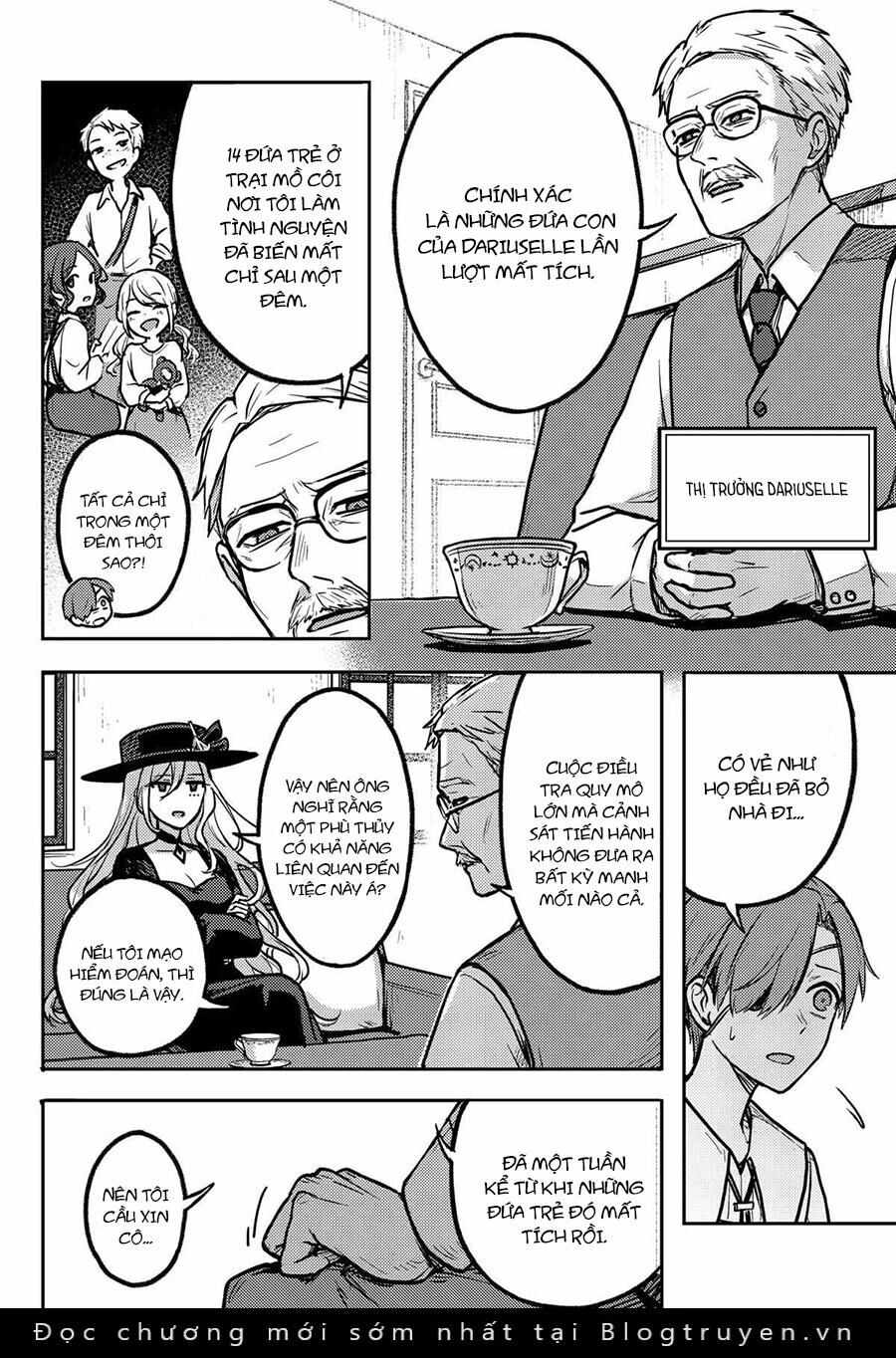 Phù Thủy Thực Thi Chapter 1 - 19