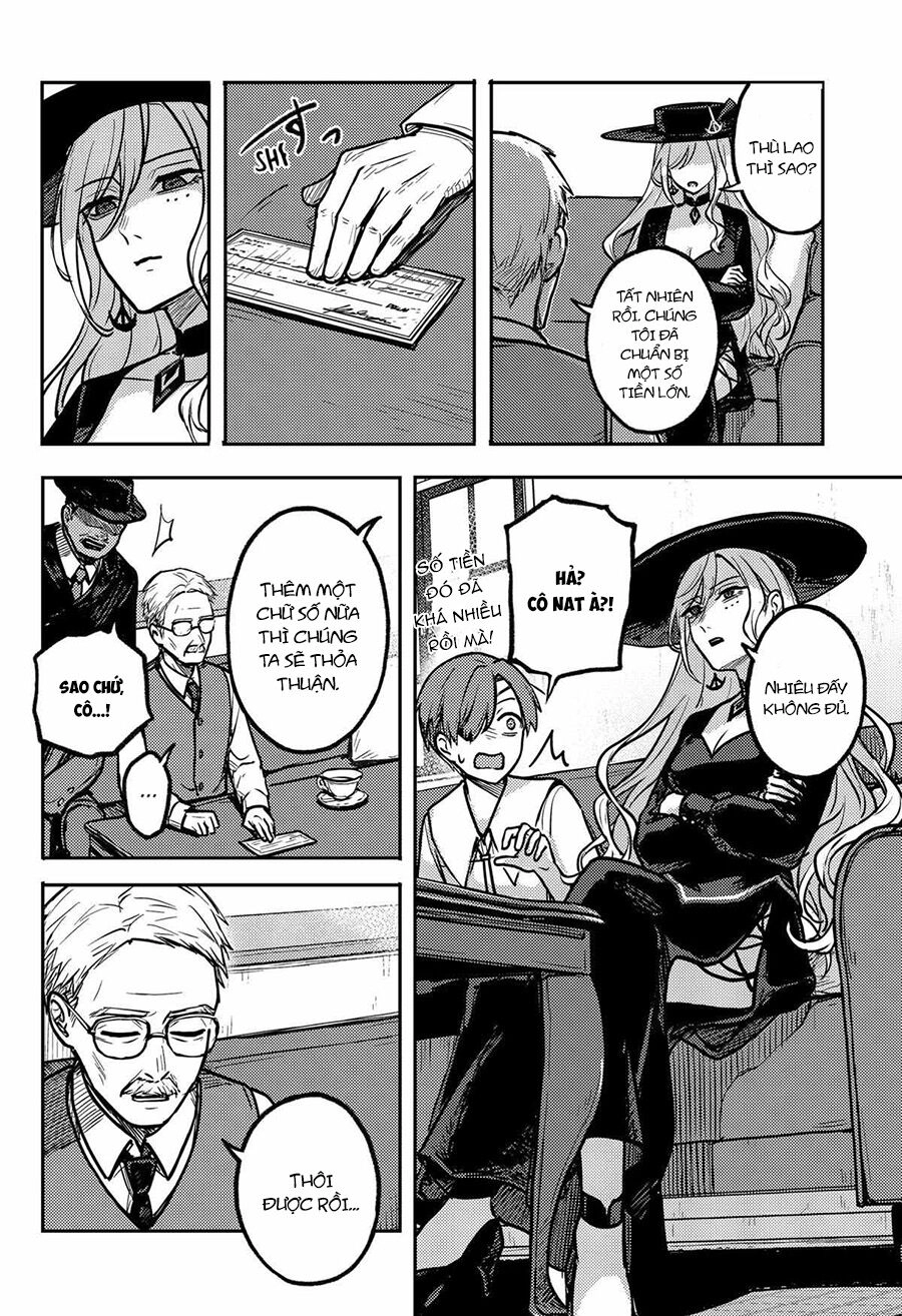 Phù Thủy Thực Thi Chapter 1 - 21