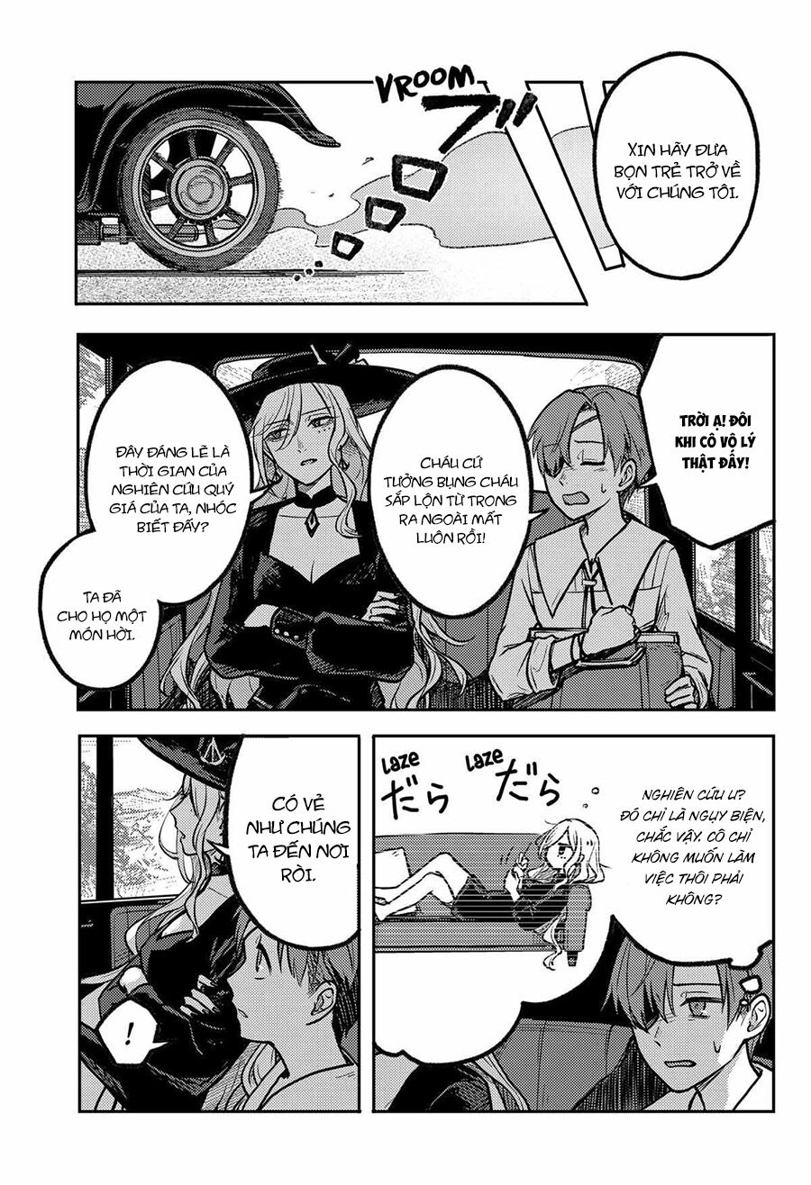 Phù Thủy Thực Thi Chapter 1 - 22