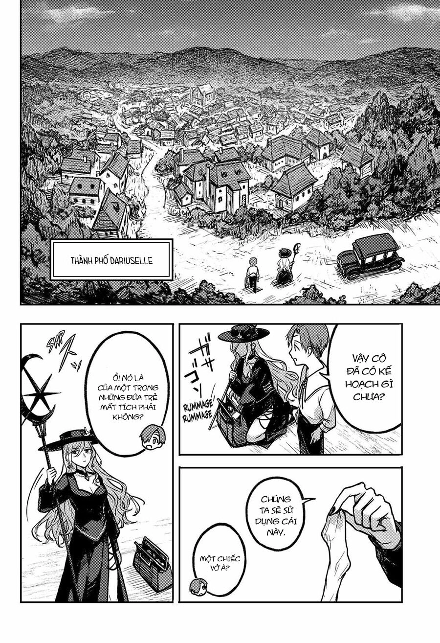 Phù Thủy Thực Thi Chapter 1 - 23