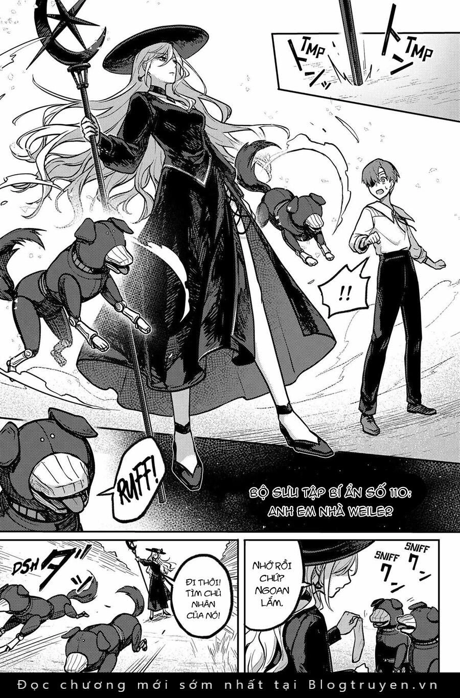 Phù Thủy Thực Thi Chapter 1 - 24