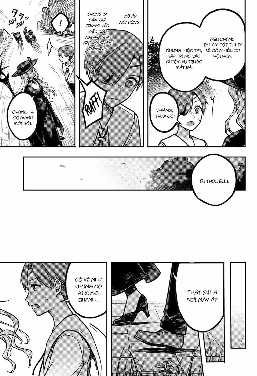 Phù Thủy Thực Thi Chapter 1 - 26