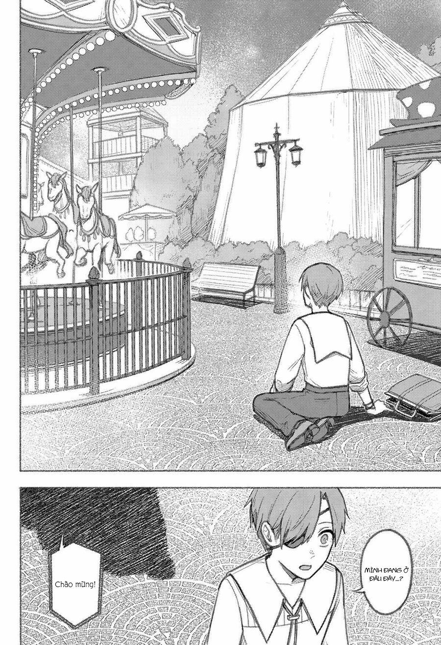 Phù Thủy Thực Thi Chapter 1 - 33