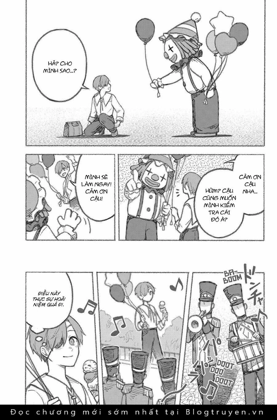 Phù Thủy Thực Thi Chapter 1 - 34