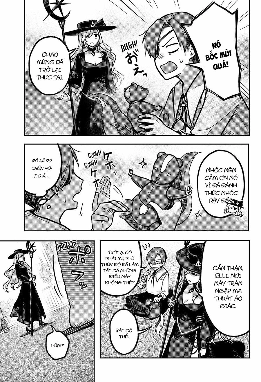 Phù Thủy Thực Thi Chapter 1 - 36