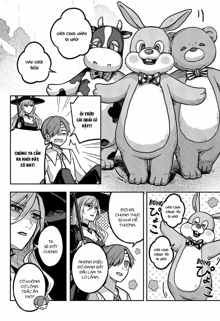 Phù Thủy Thực Thi Chapter 1 - 37