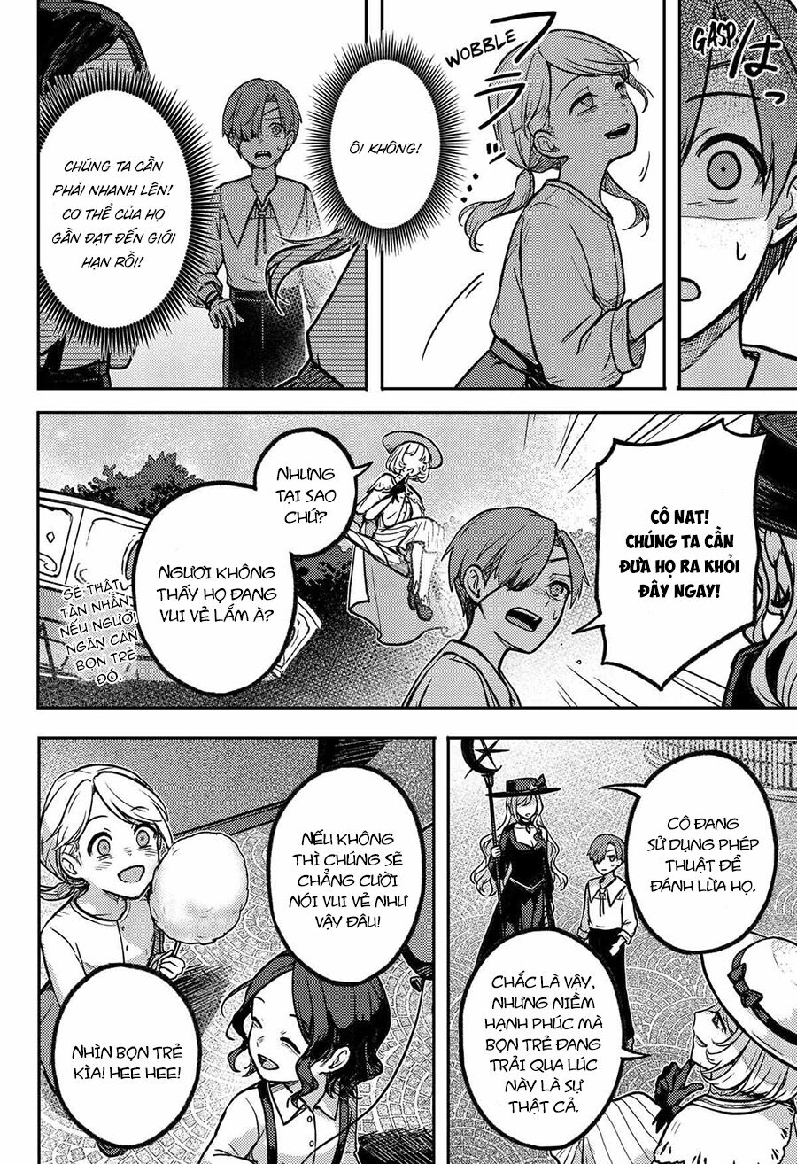 Phù Thủy Thực Thi Chapter 1 - 41