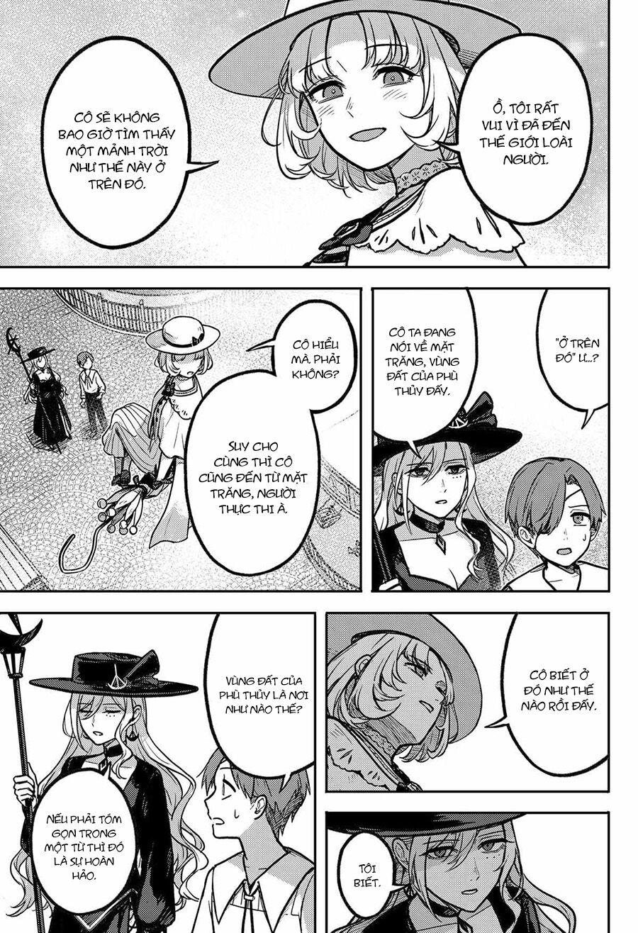 Phù Thủy Thực Thi Chapter 1 - 42