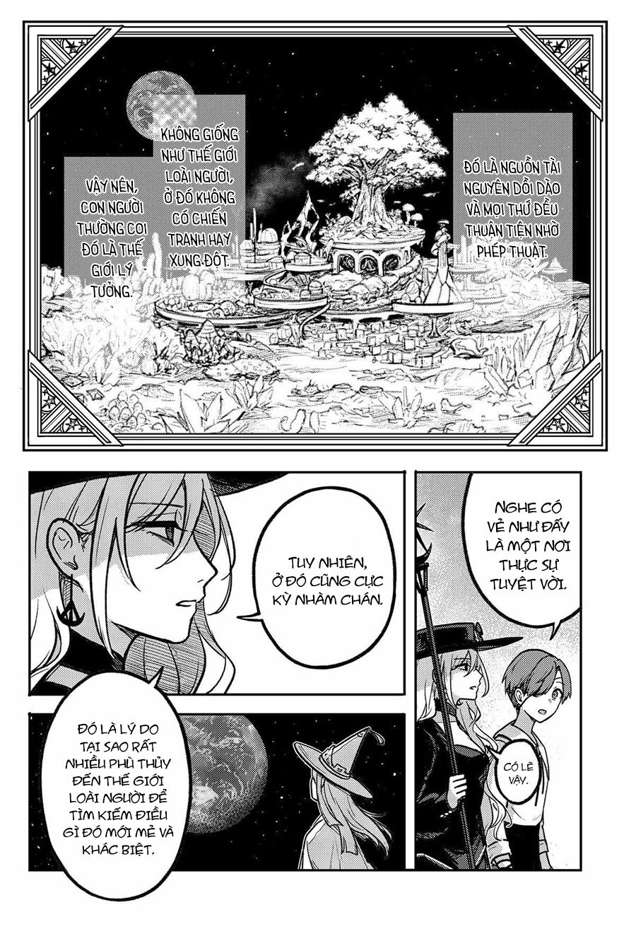 Phù Thủy Thực Thi Chapter 1 - 43