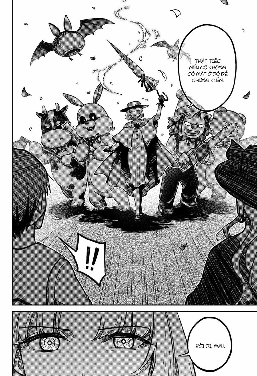 Phù Thủy Thực Thi Chapter 1 - 45