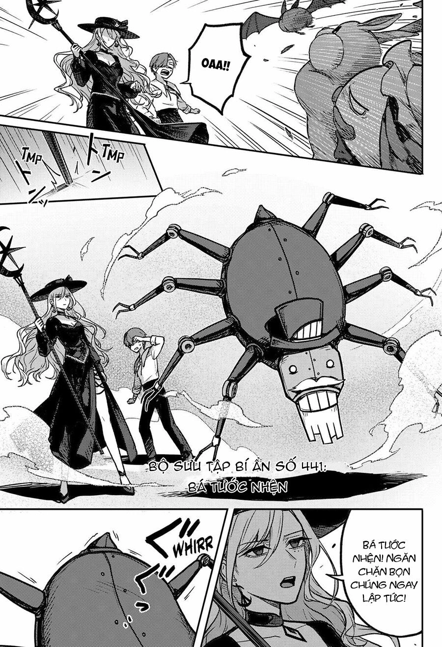 Phù Thủy Thực Thi Chapter 1 - 46