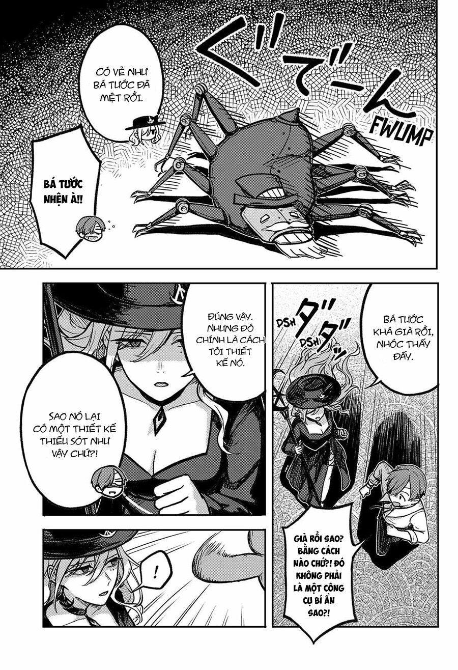 Phù Thủy Thực Thi Chapter 1 - 48