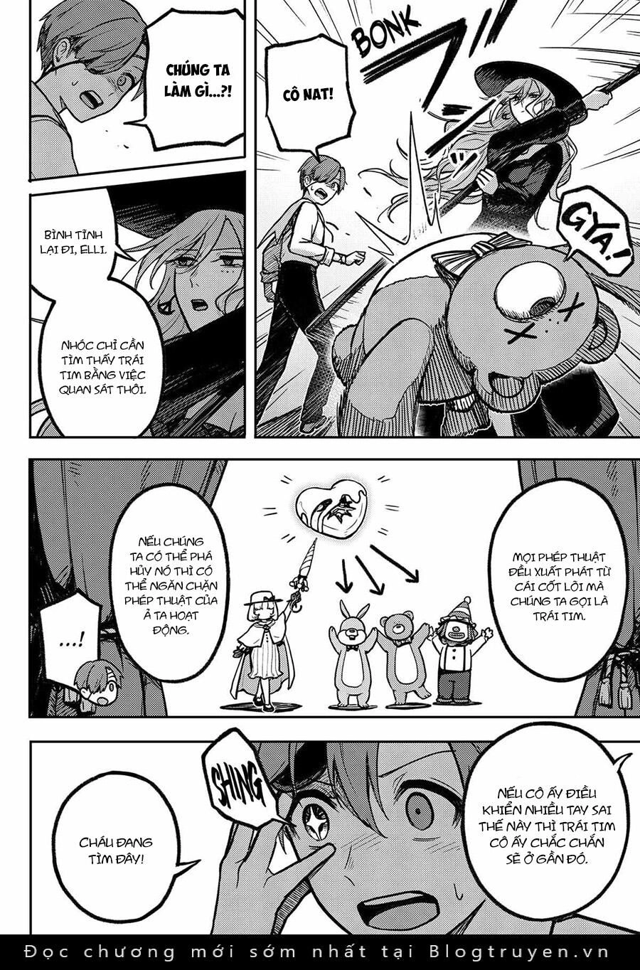 Phù Thủy Thực Thi Chapter 1 - 49