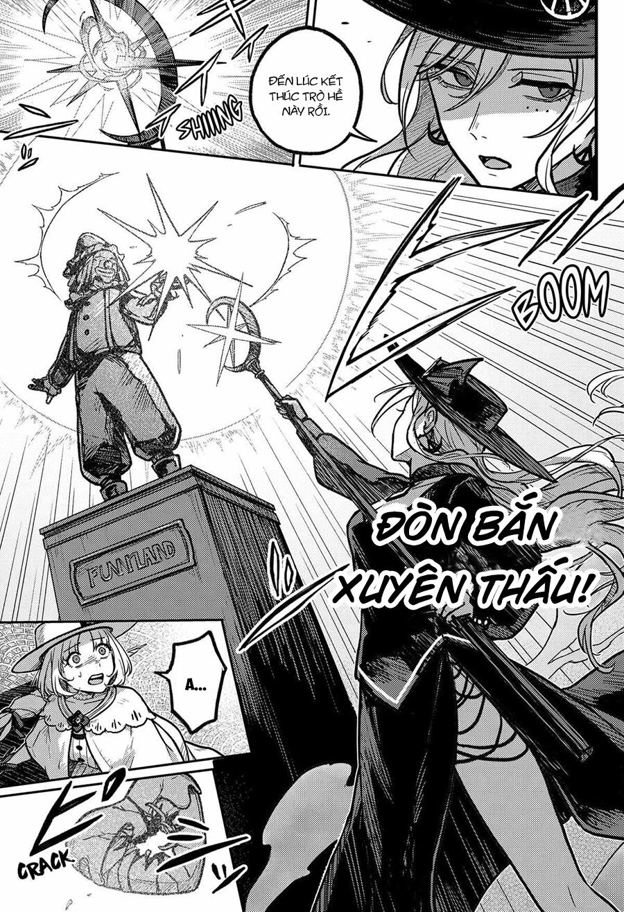 Phù Thủy Thực Thi Chapter 1 - 52