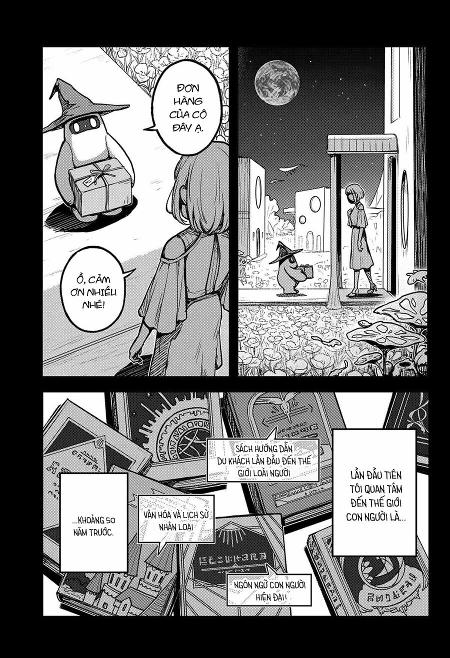 Phù Thủy Thực Thi Chapter 1 - 54