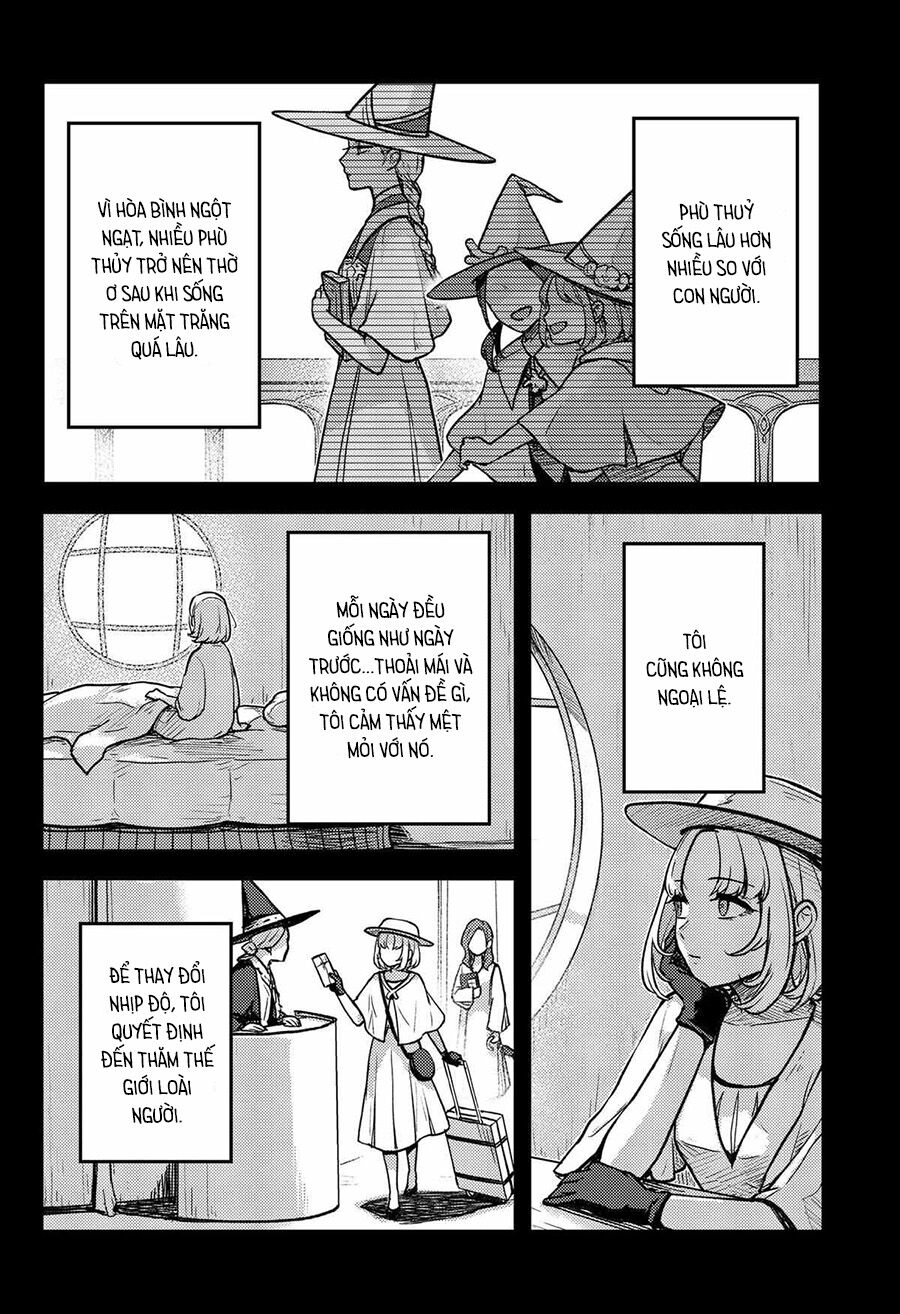 Phù Thủy Thực Thi Chapter 1 - 55