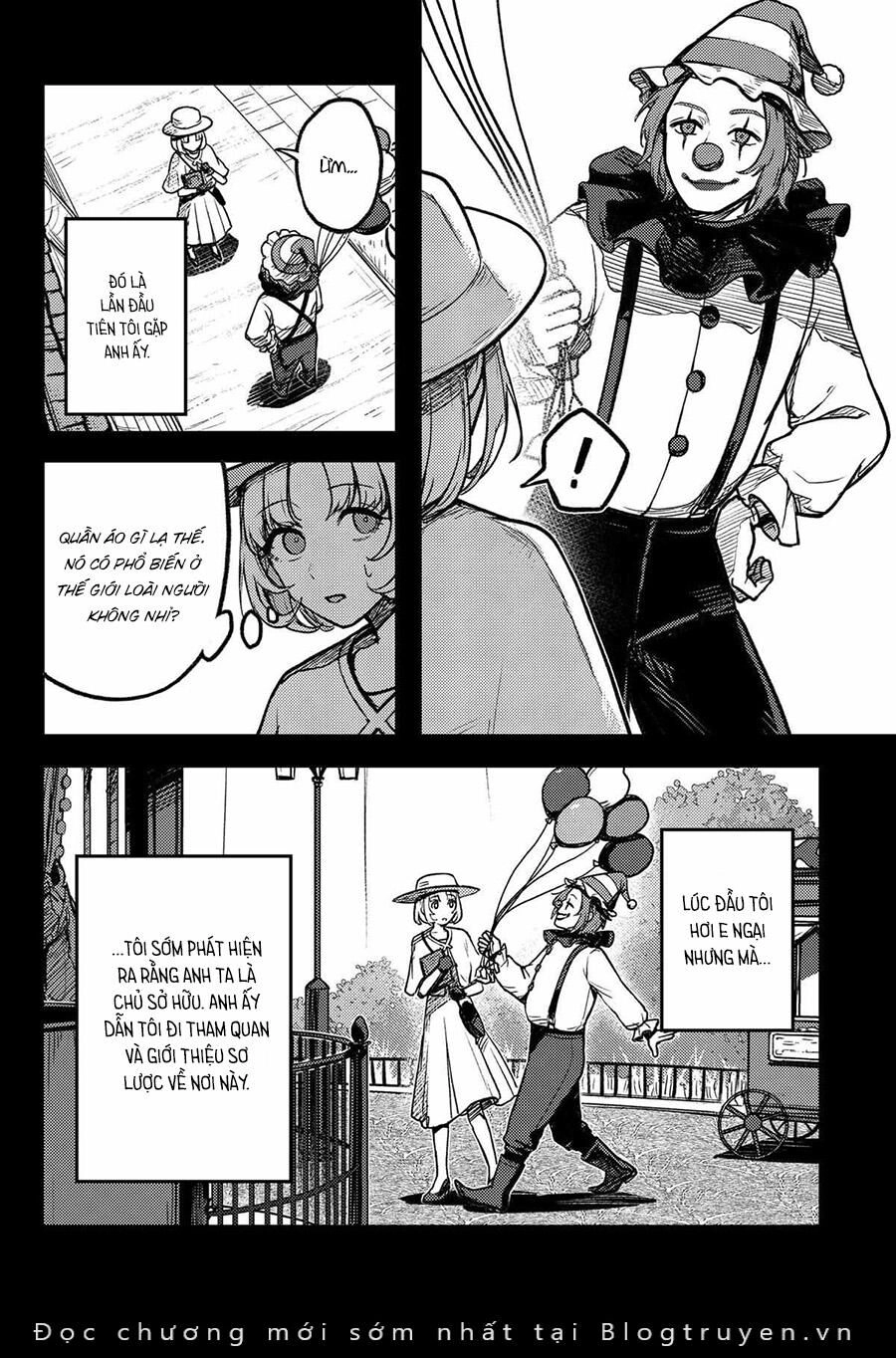 Phù Thủy Thực Thi Chapter 1 - 57