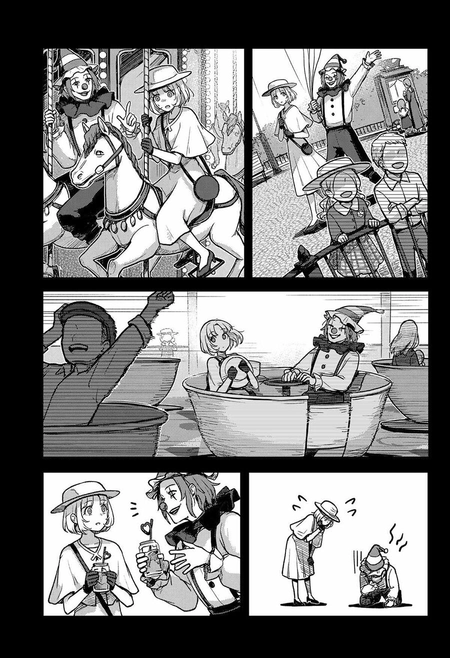 Phù Thủy Thực Thi Chapter 1 - 58