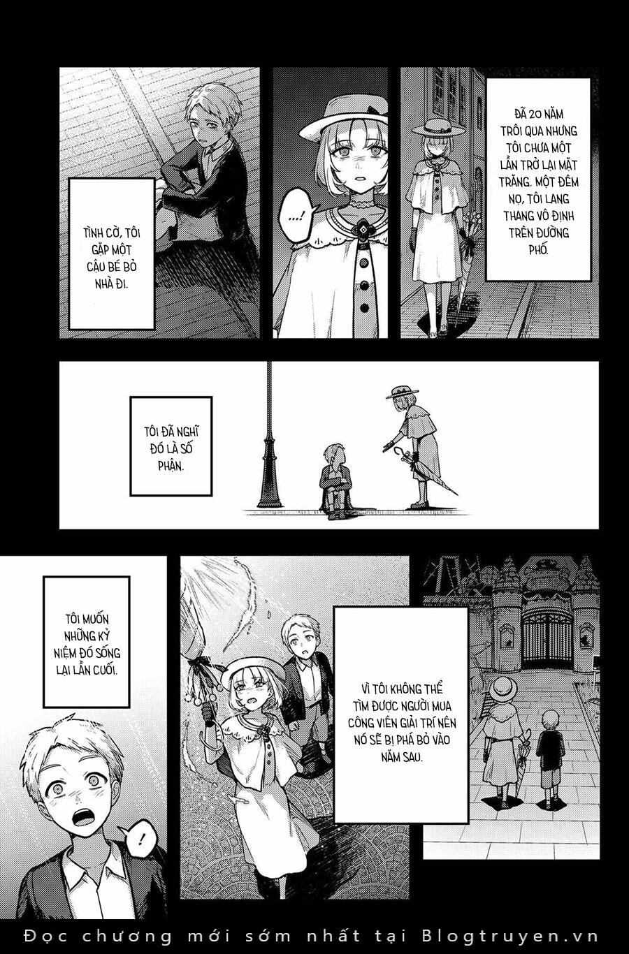 Phù Thủy Thực Thi Chapter 1 - 64