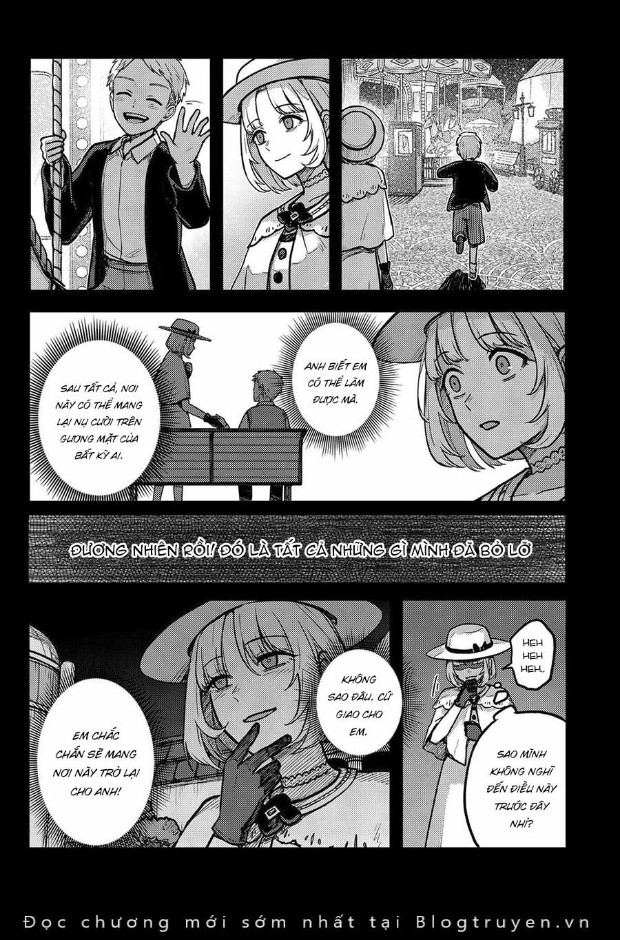 Phù Thủy Thực Thi Chapter 1 - 65