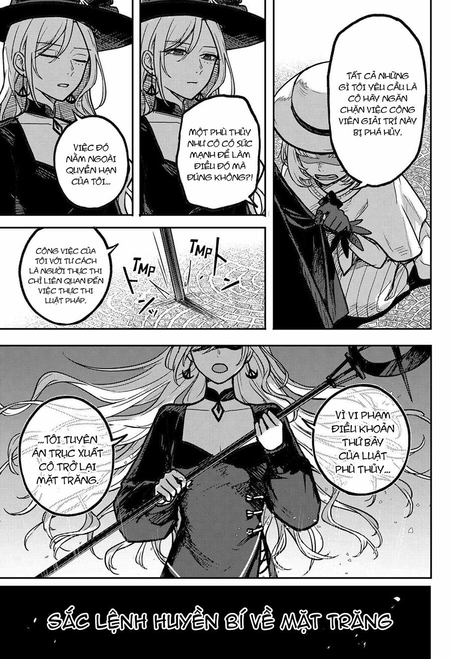 Phù Thủy Thực Thi Chapter 1 - 68