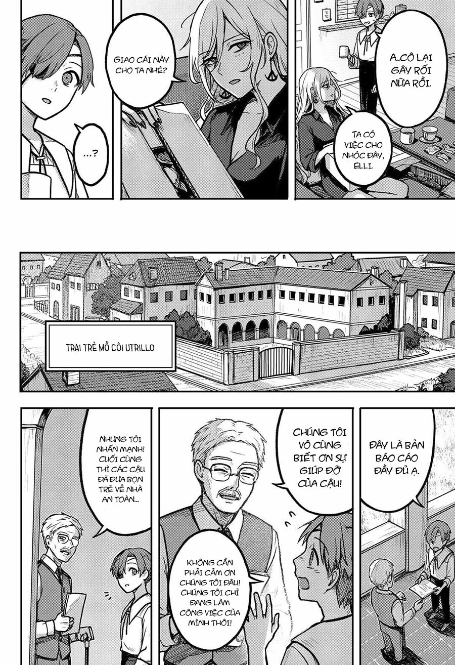 Phù Thủy Thực Thi Chapter 1 - 73