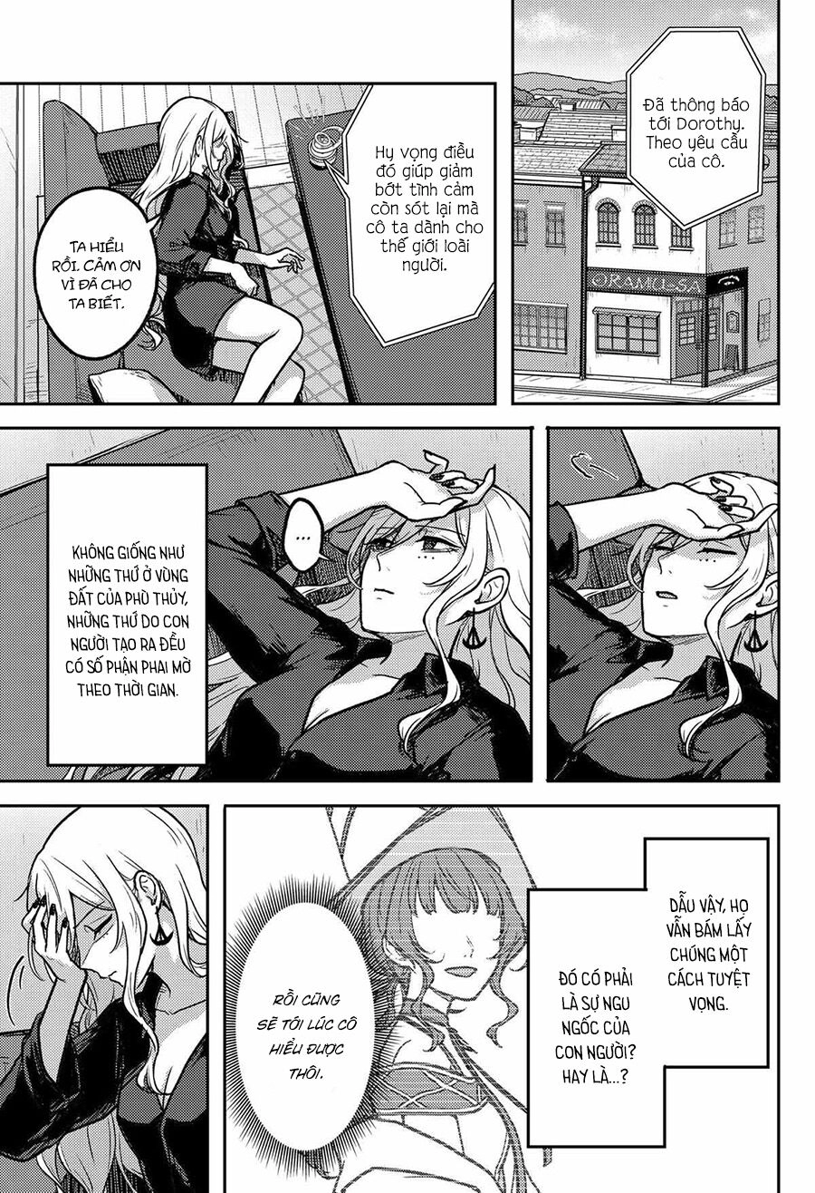 Phù Thủy Thực Thi Chapter 1 - 78