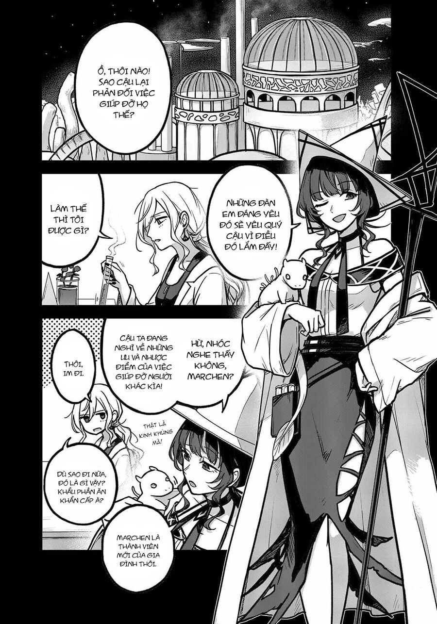 Phù Thủy Thực Thi Chapter 2 - 13