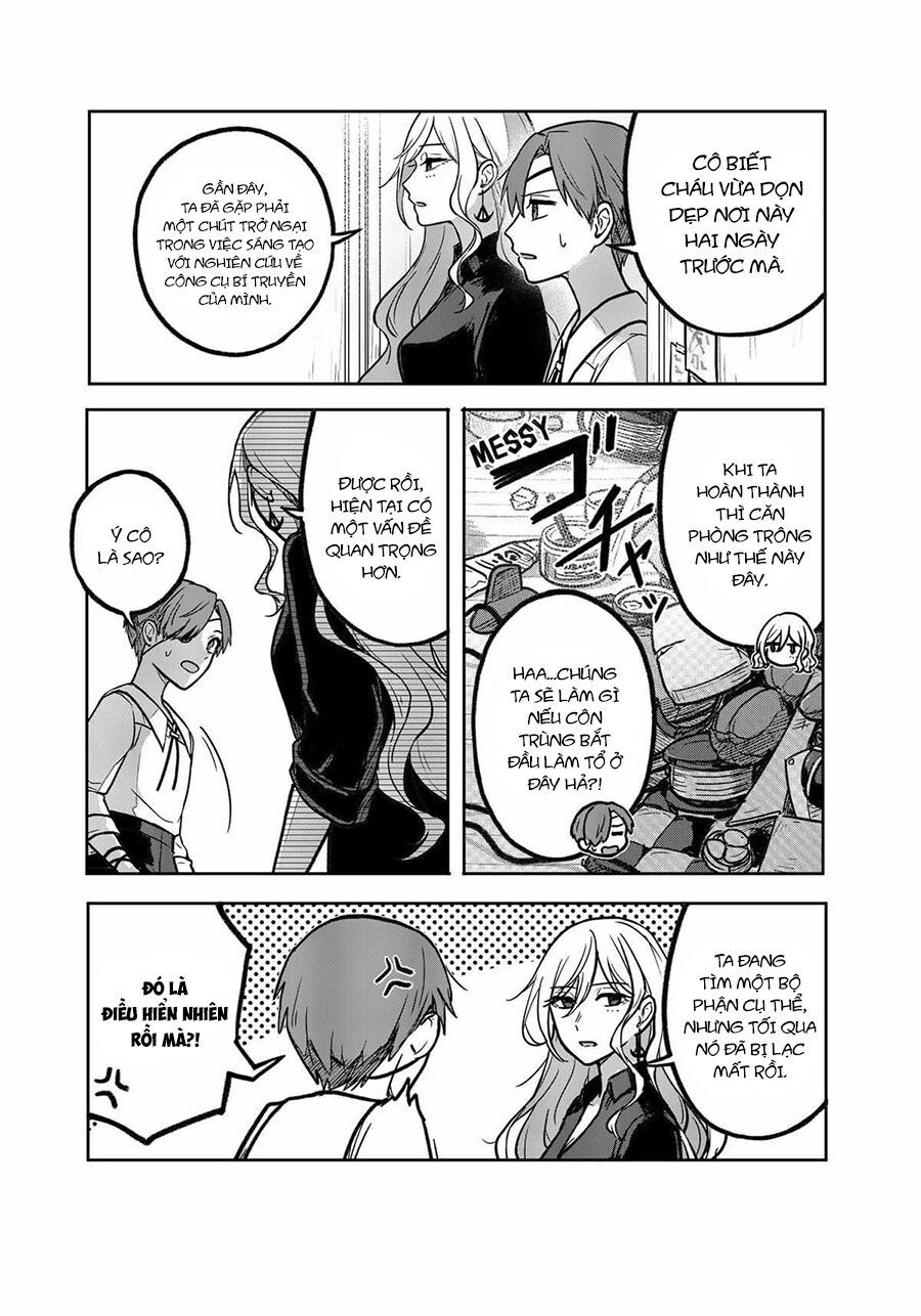 Phù Thủy Thực Thi Chapter 2 - 18