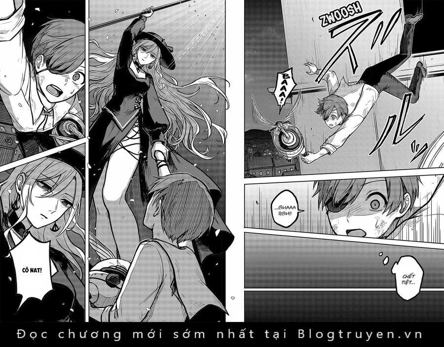 Phù Thủy Thực Thi Chapter 2 - 39