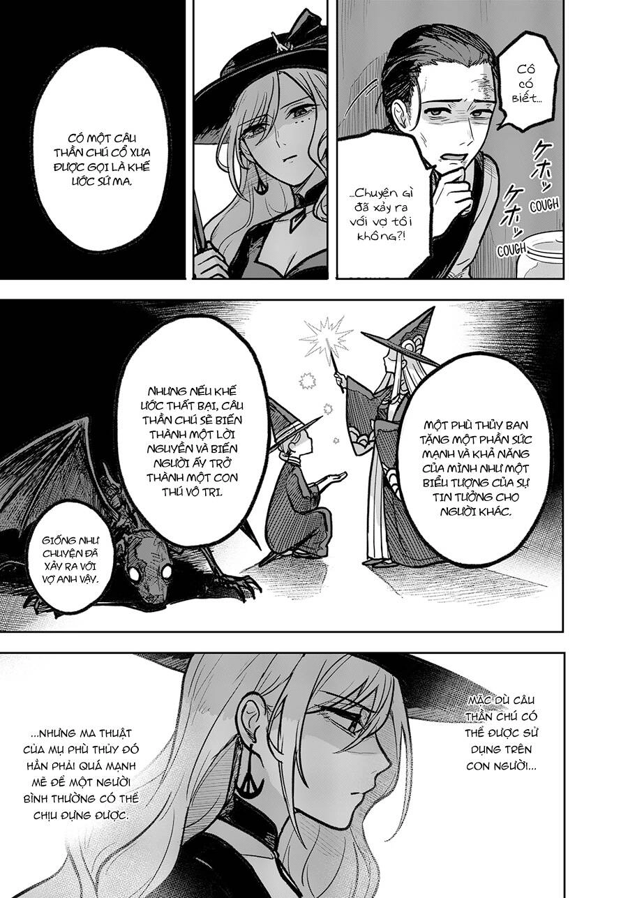 Phù Thủy Thực Thi Chapter 3 - 14