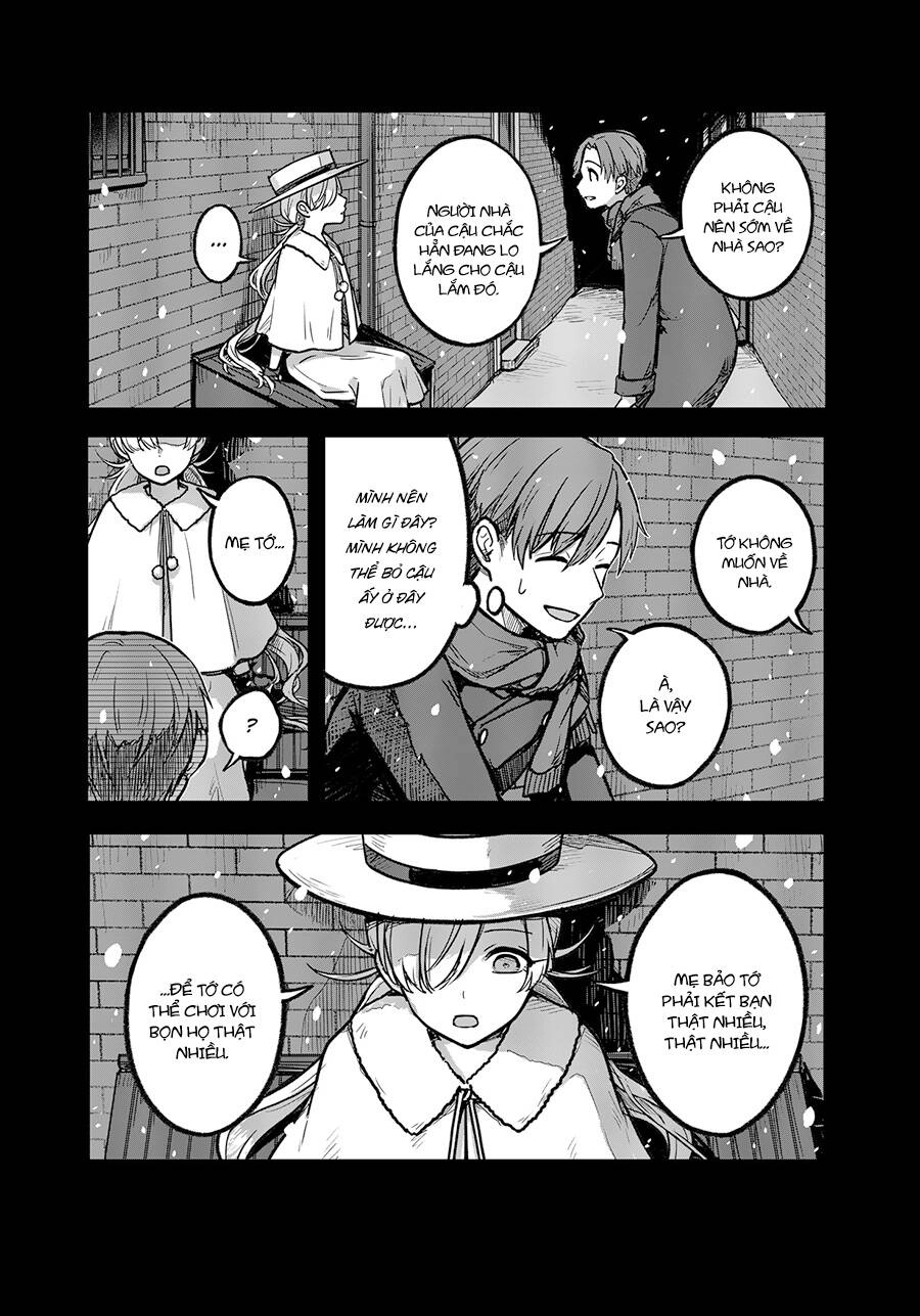 Phù Thủy Thực Thi Chapter 3 - 18